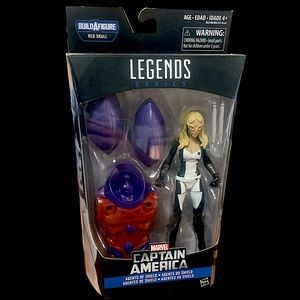 2015 Marvel Legends BAF Red Skull Series MARVEL’S MOCKINGBIRD 6” Action Figure